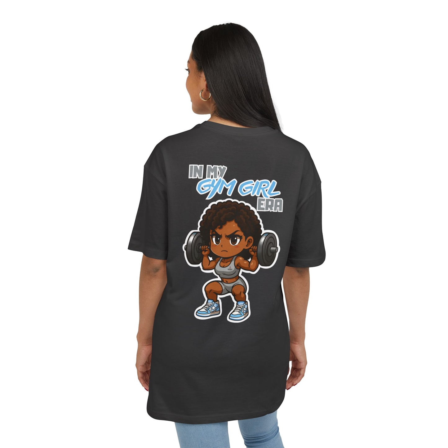 "Gym Girl Era" - RŌSEKI Sport T-shirt Oversize