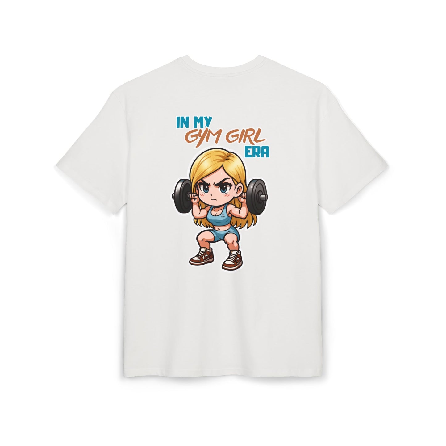 "Gym Girl Era" - RŌSEKI Sport T-shirt Oversize