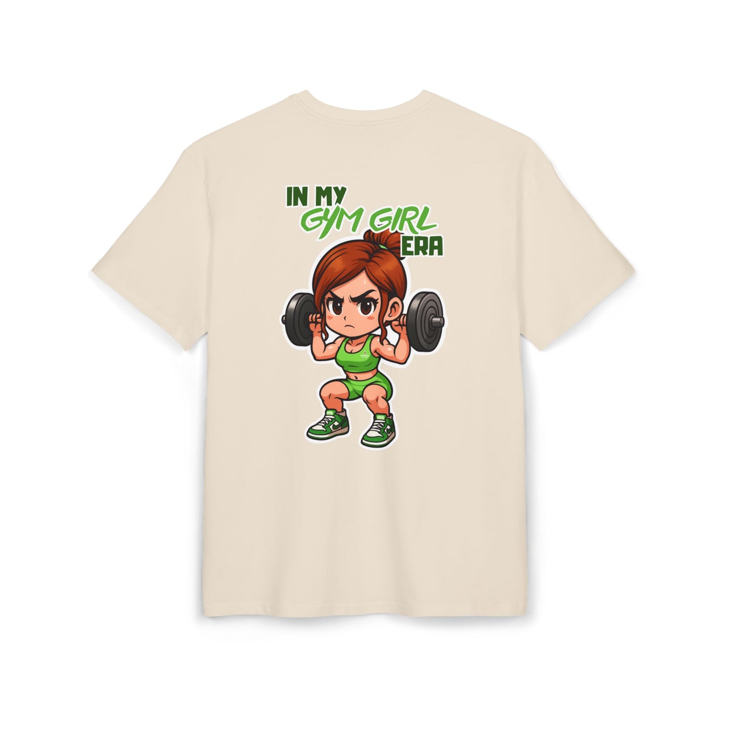 "Gym Girl Era" - RŌSEKI Sport T-shirt Oversize