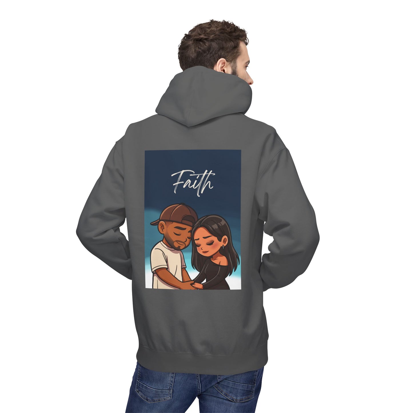 "Faith" - RŌSEKI Hoodie