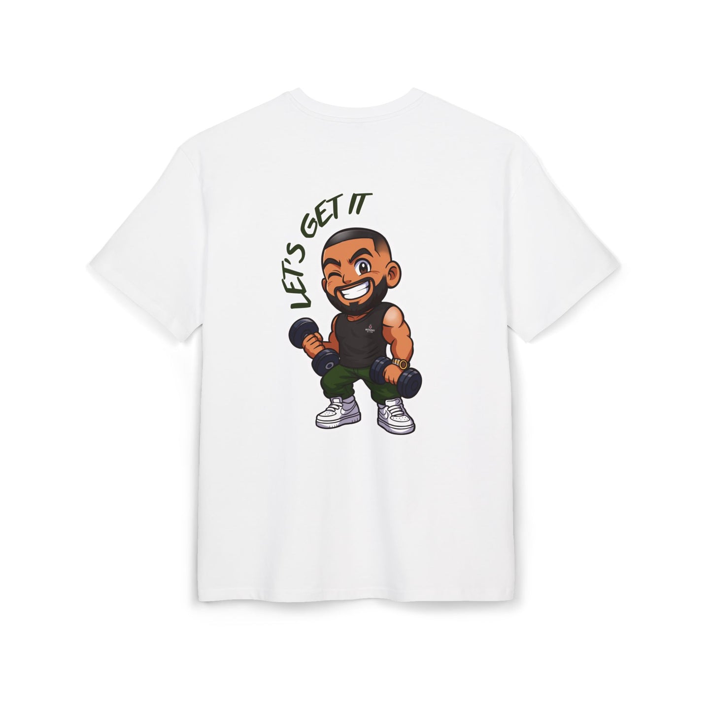 "Let's Get it" – RŌSEKI Sport Oversize T-shirt