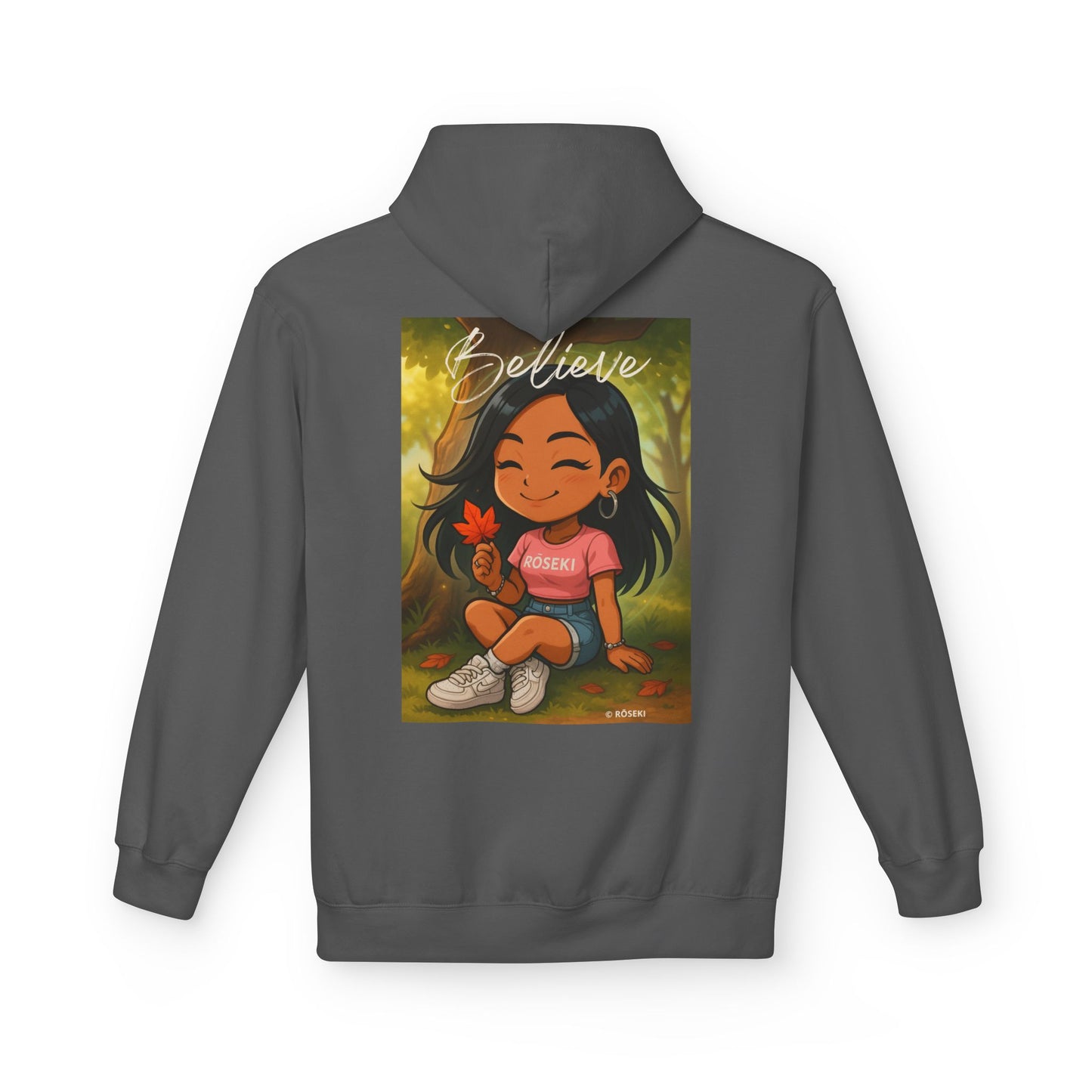 "Believe" - RŌSEKI Hoodie