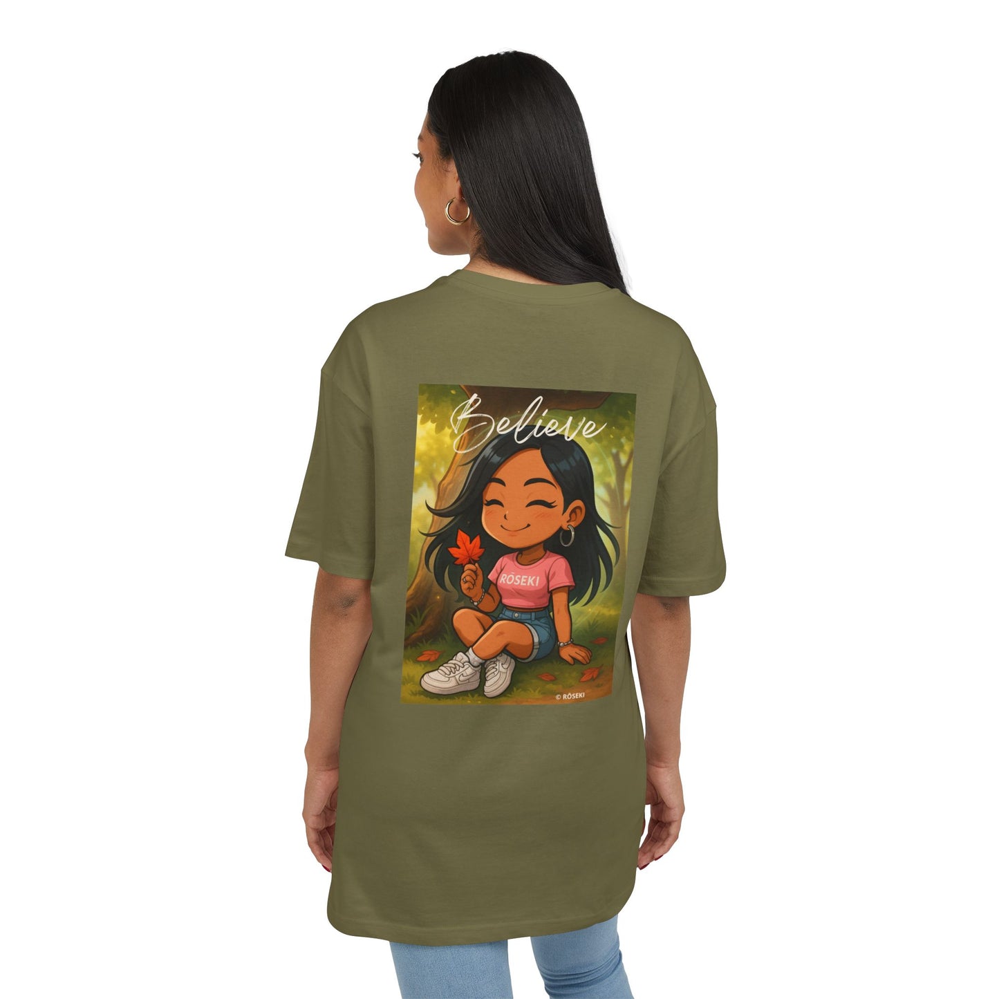 "Believe" - RŌSEKI T-shirt Oversize
