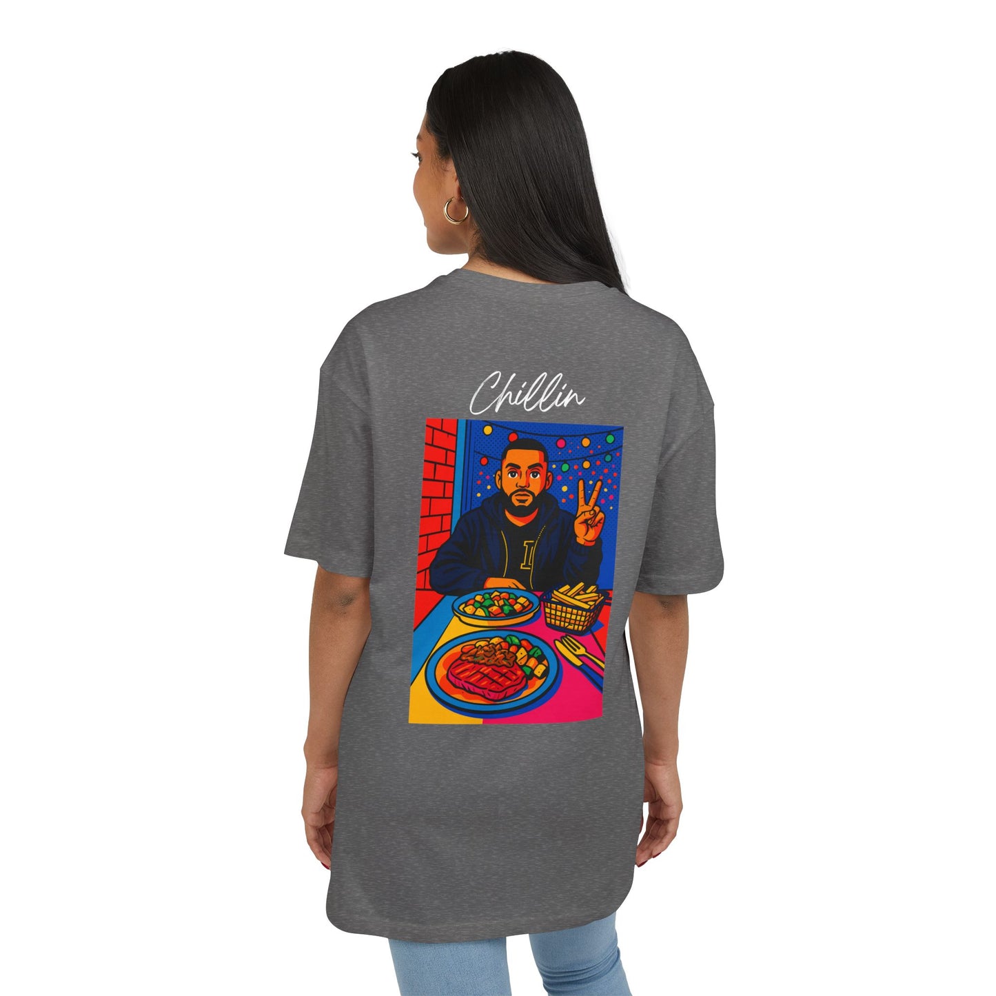 "Chillin" - RŌSEKI MOOD T-shirt