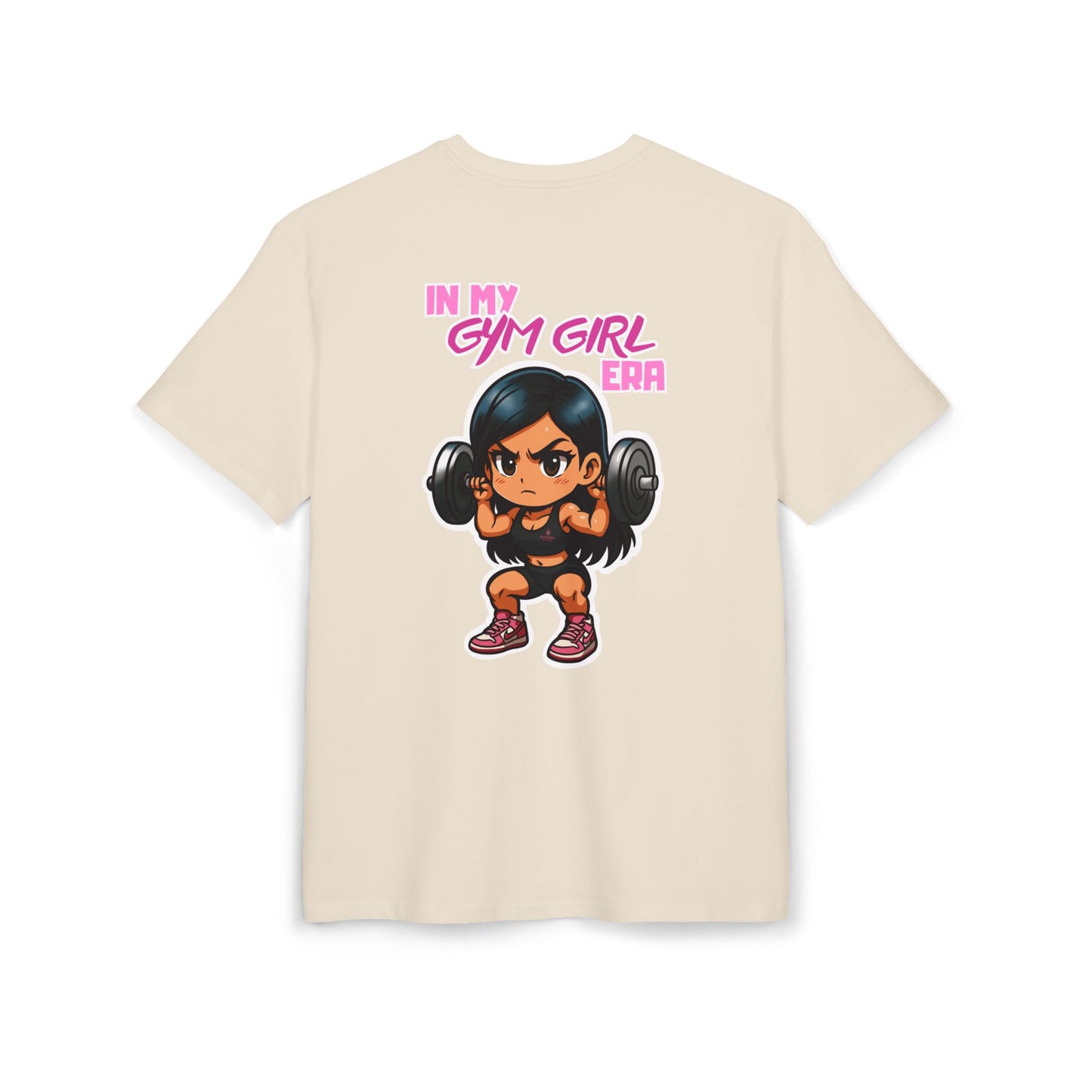 "Gym Girl Era" - RŌSEKI Sport T-shirt Oversize