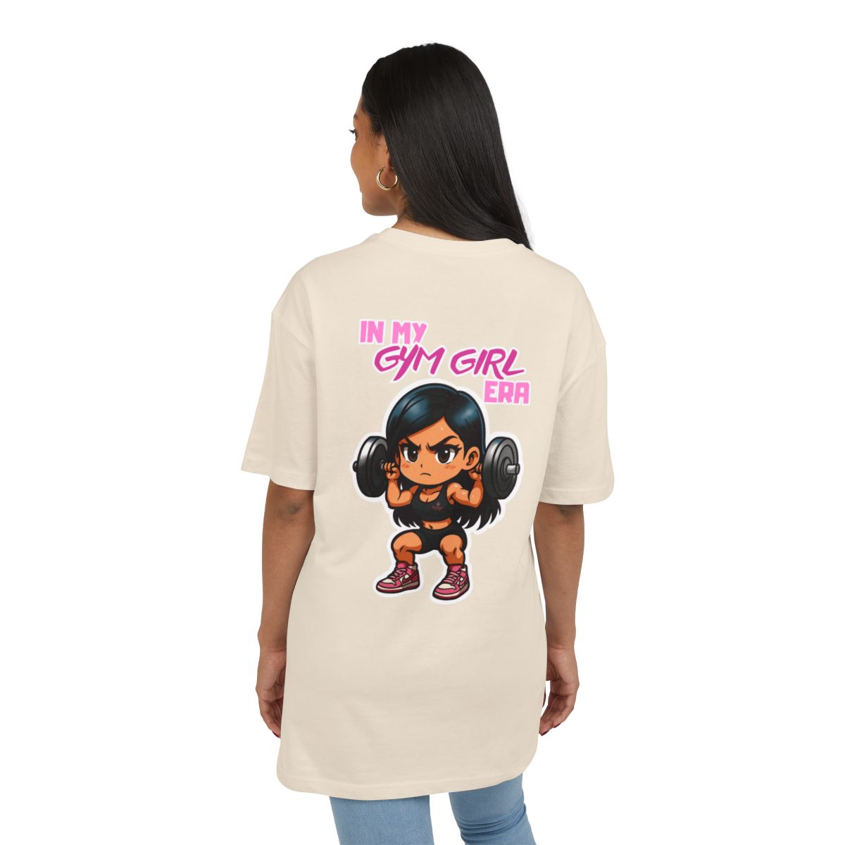 GYM GIRL ERA #1 - T-shirt oversize