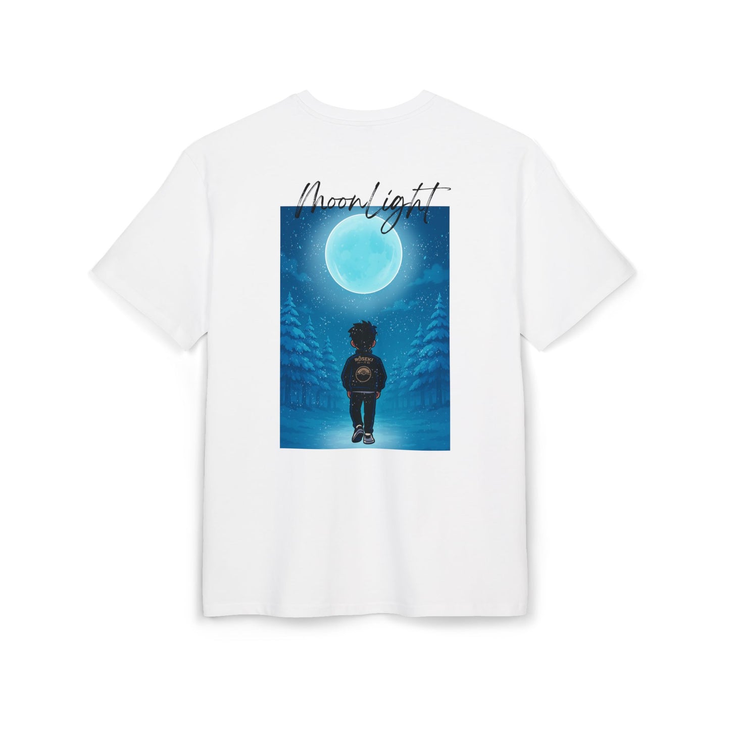 "MOONLIGHT" Otaku Wear –  T-shirt oversize