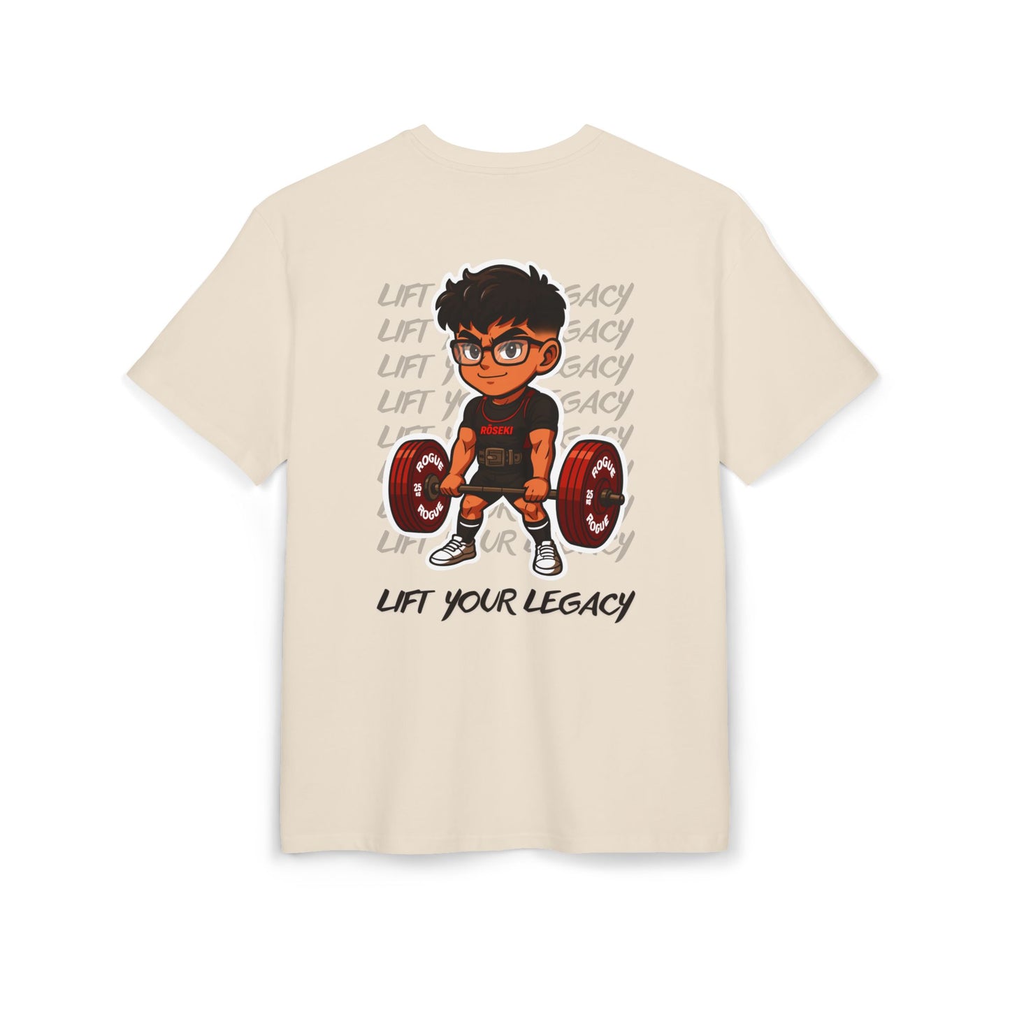 “Lift Your Legacy” - RŌSEKI T-shirt Oversize
