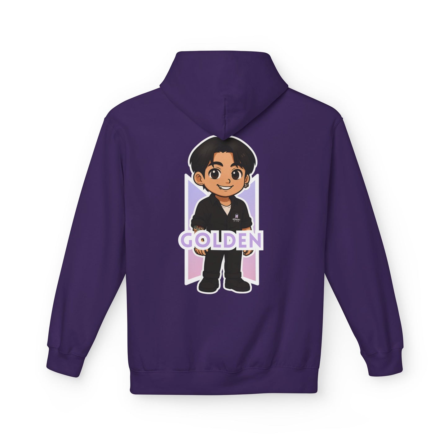 “GOLDEN”  RŌSEKI Hoodie - édition spéciale : KPOP MOOD