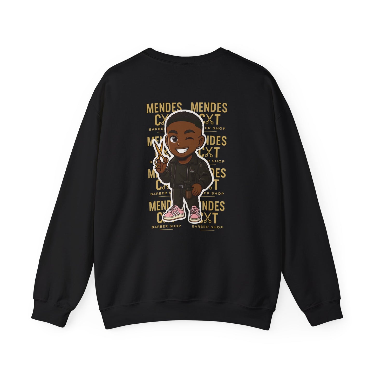 RŌSEKI x MENDES CUT – Sweatshirt Édition exclusive