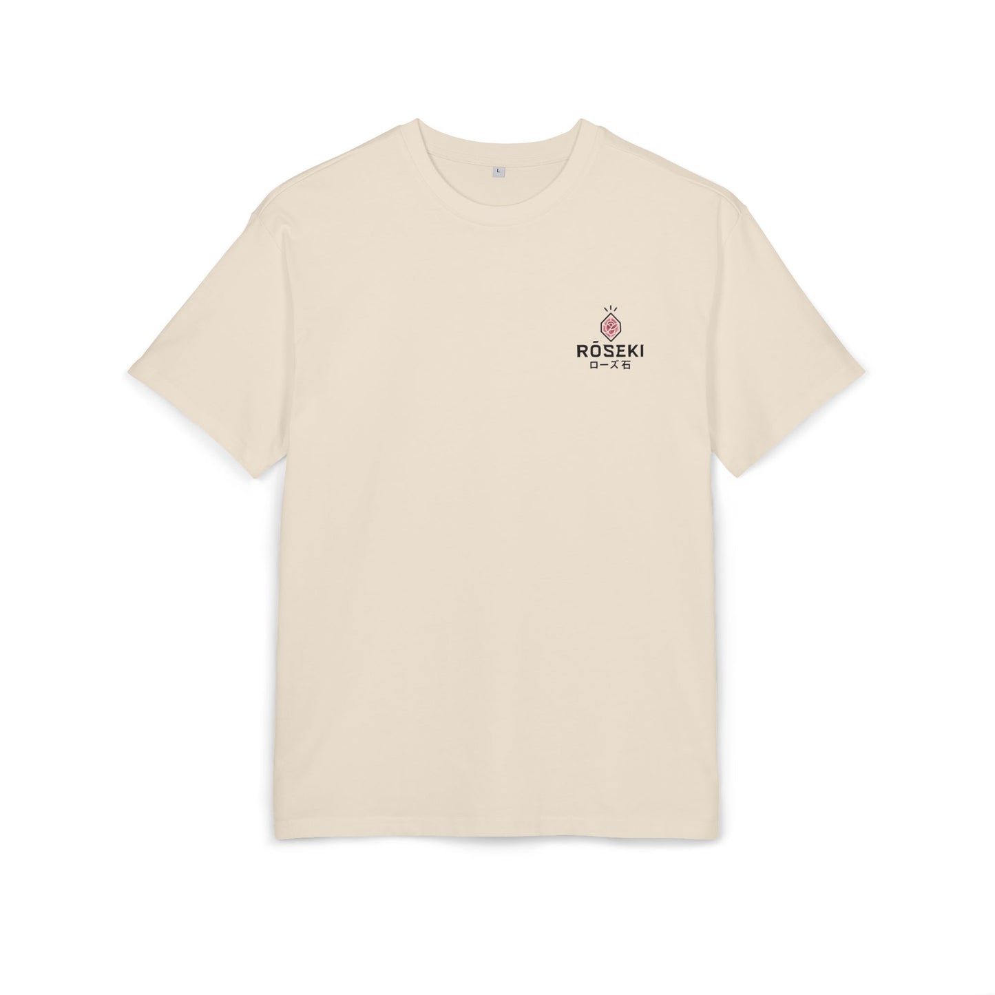 RŌSEKI BASICS - T-shirt oversize #1
