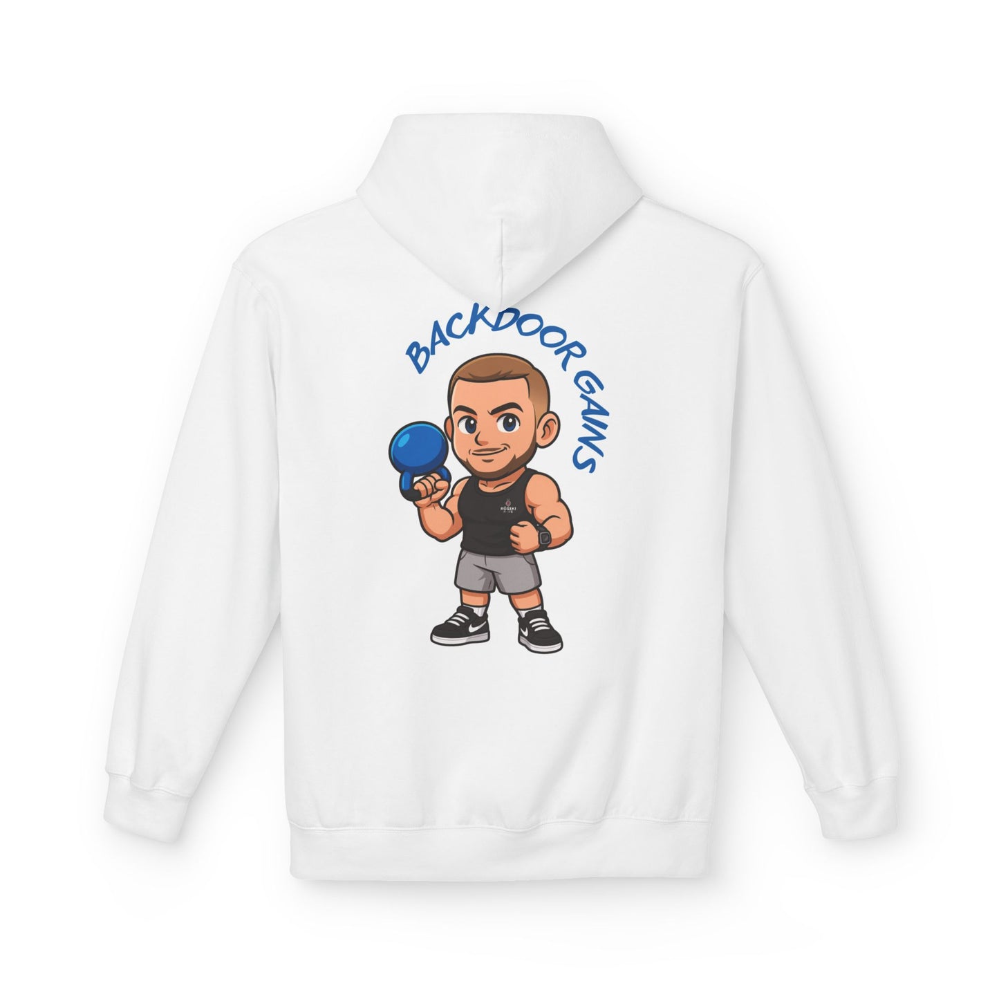 "Backdoor Gains" – RŌSEKI Sport Hoodie