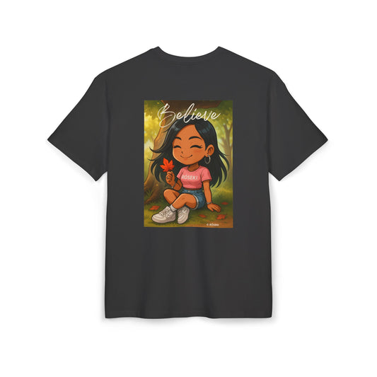 "Believe" - RŌSEKI T-shirt Oversize