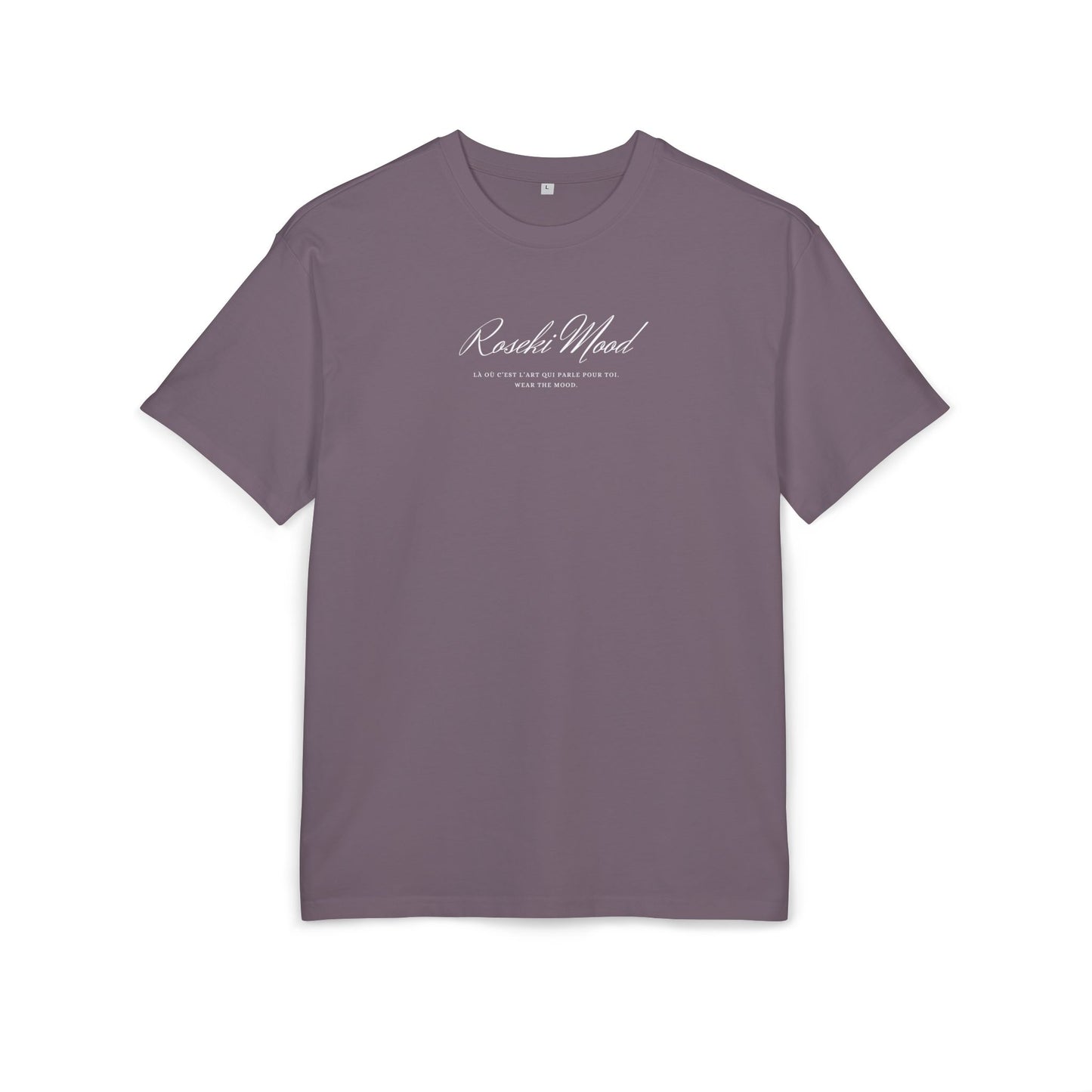 RŌSEKI BASICS - T-shirt oversize #4 MOOD