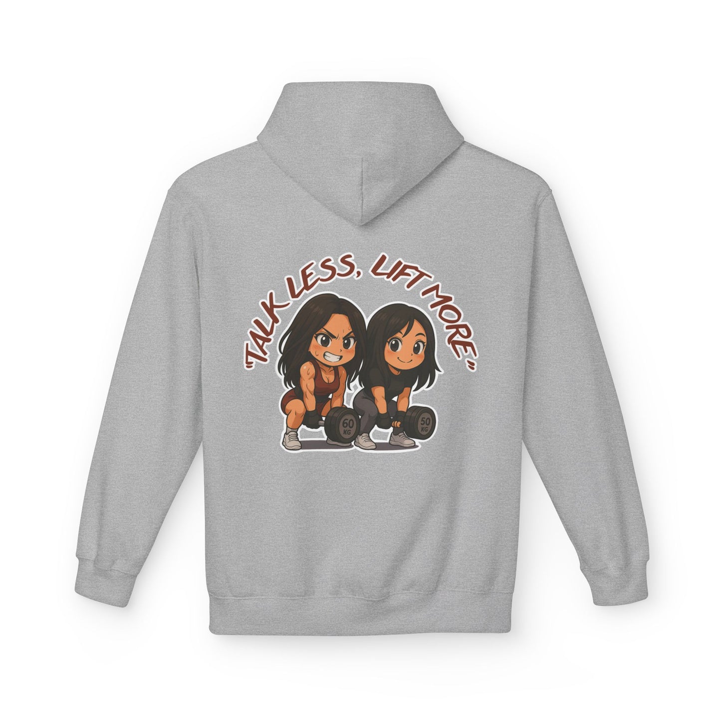 « Talk Less, Lift More » – RŌSEKI Sport Hoodie