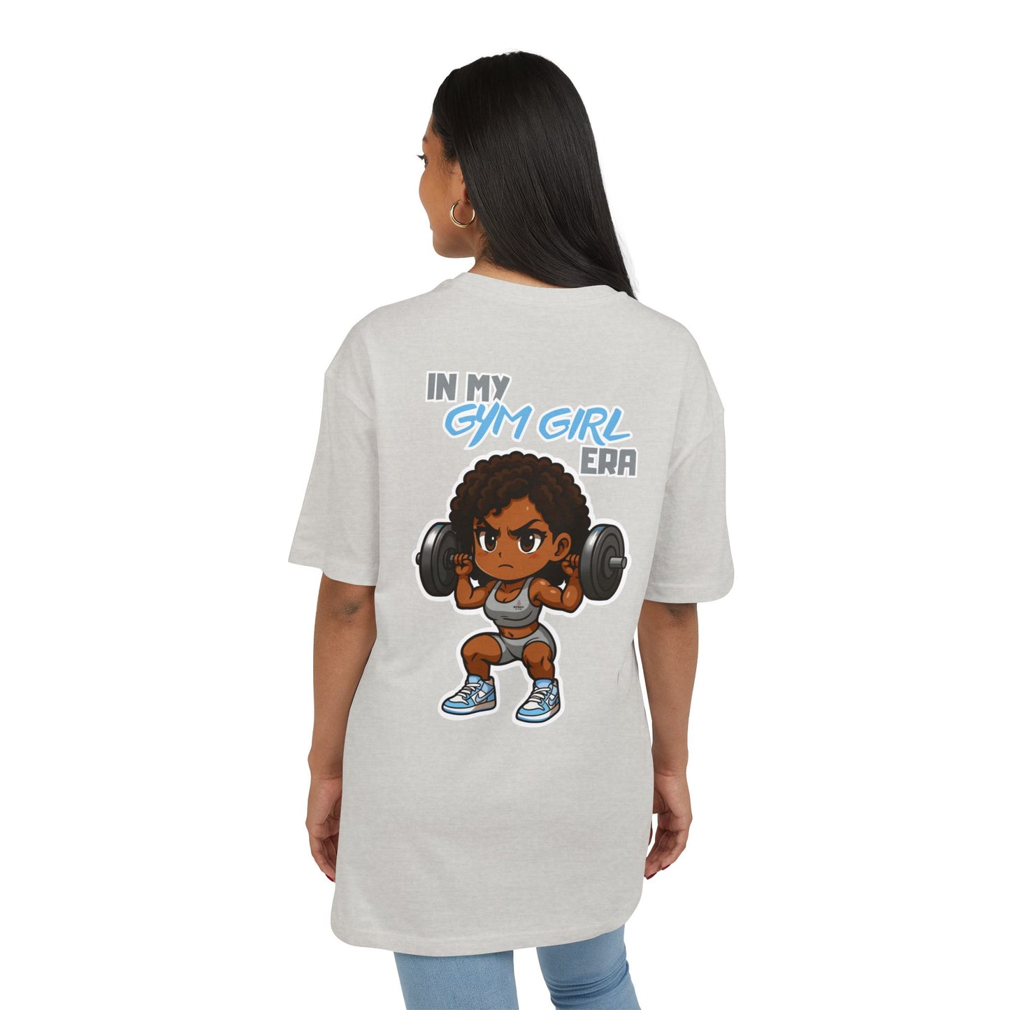 "Gym Girl Era" - RŌSEKI Sport T-shirt Oversize