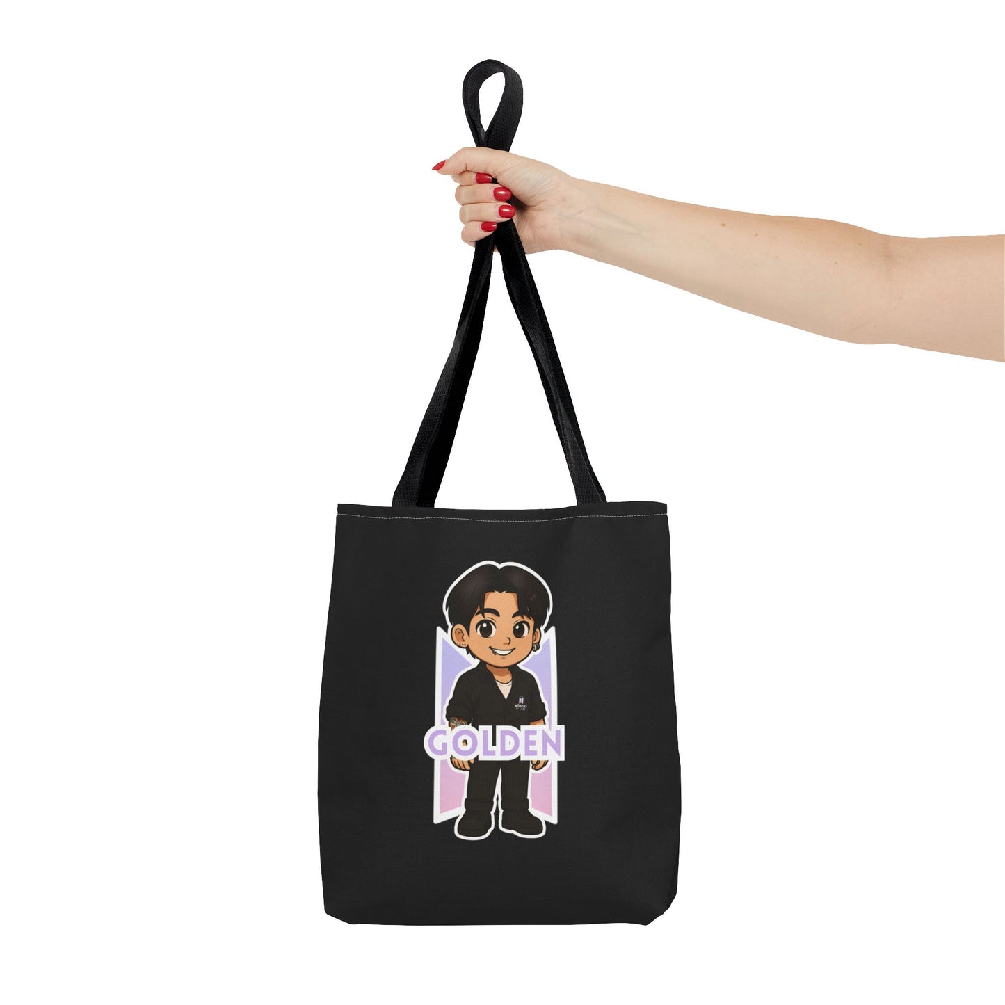 “GOLDEN” RŌSEKI Tote bag - édition spéciale : KPOP MOOD