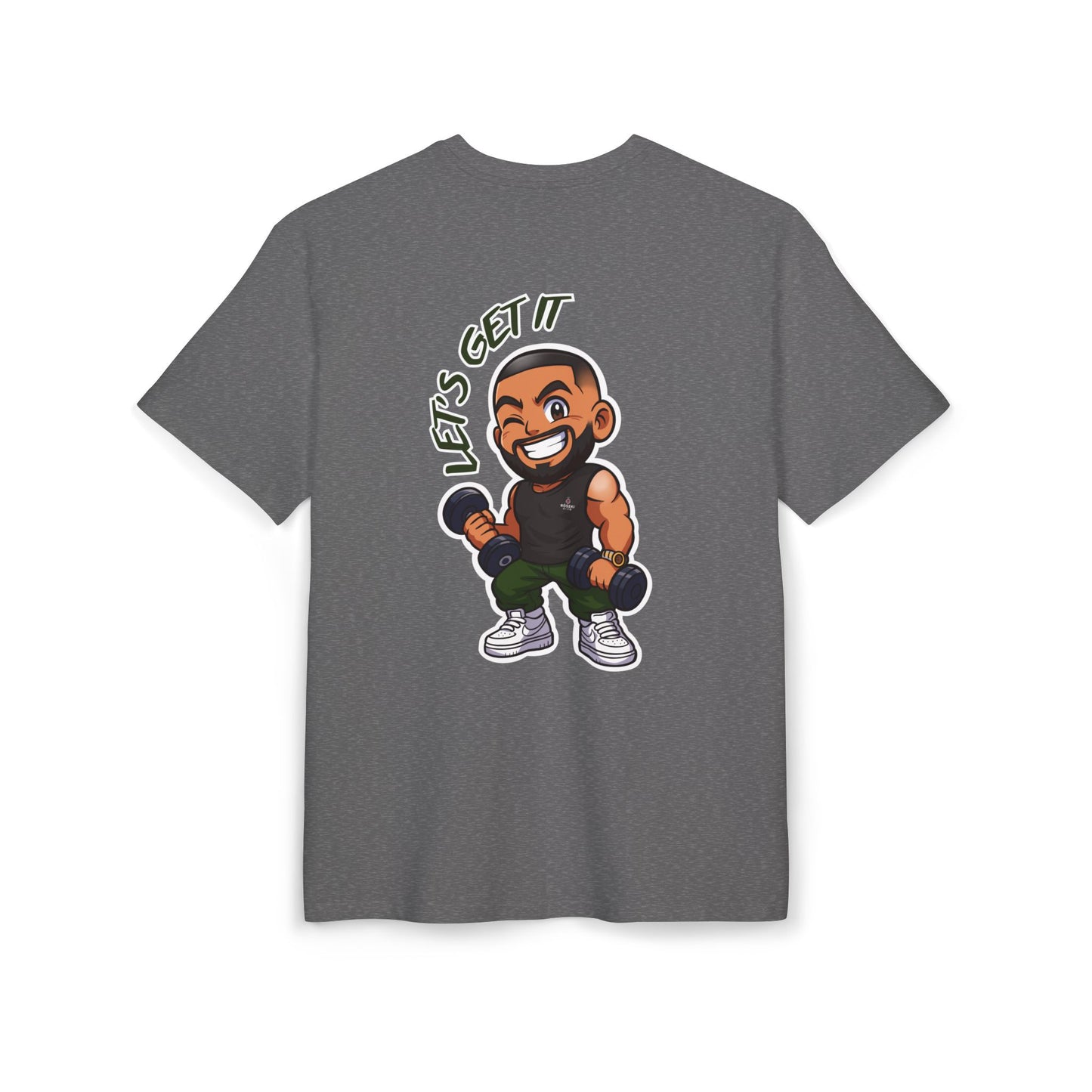"Let's Get it" – RŌSEKI Sport Oversize T-shirt
