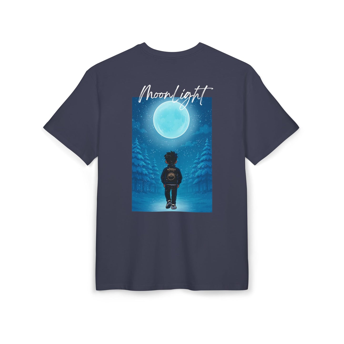 "MOONLIGHT" Otaku Wear –  T-shirt oversize