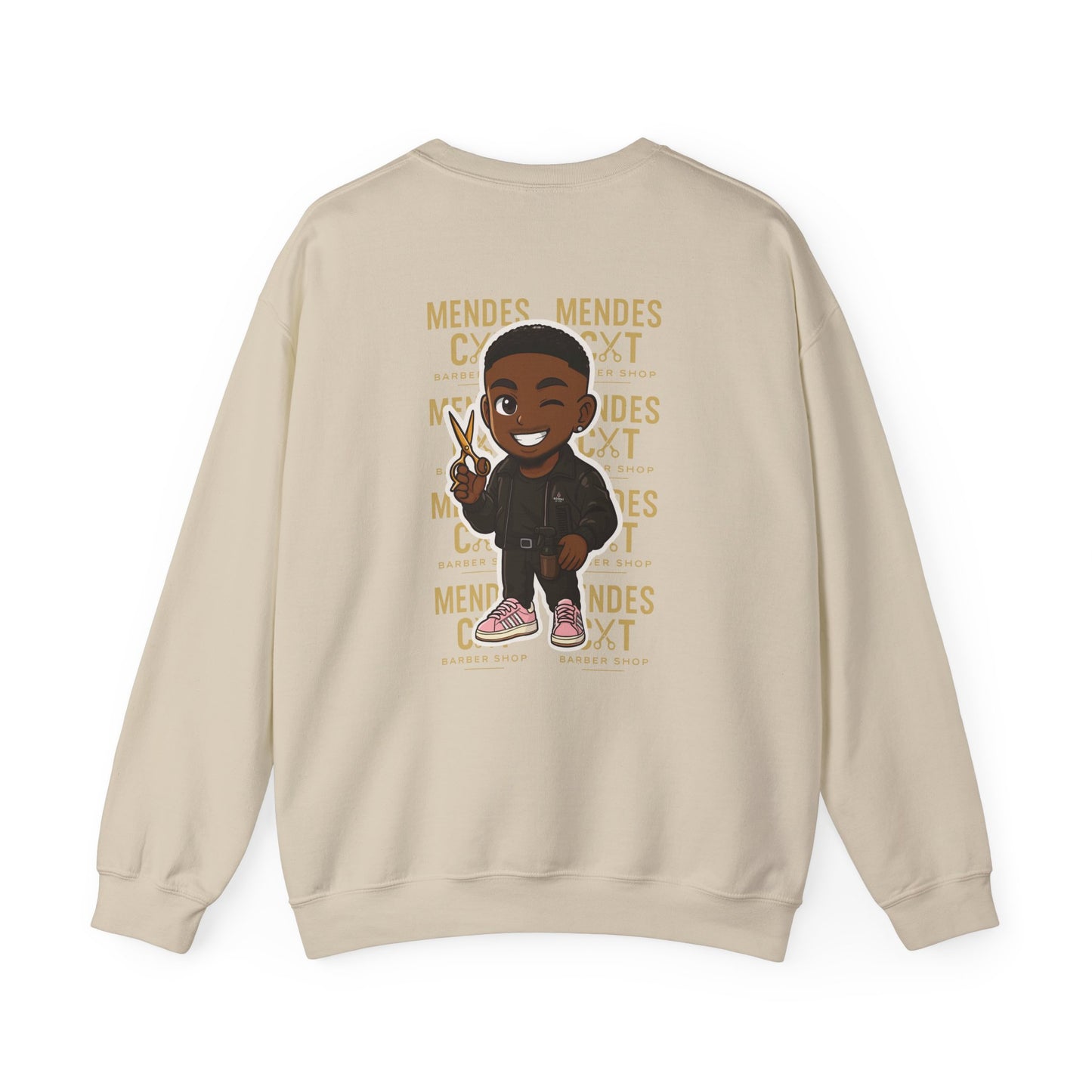 RŌSEKI x MENDES CUT – Sweatshirt Édition exclusive