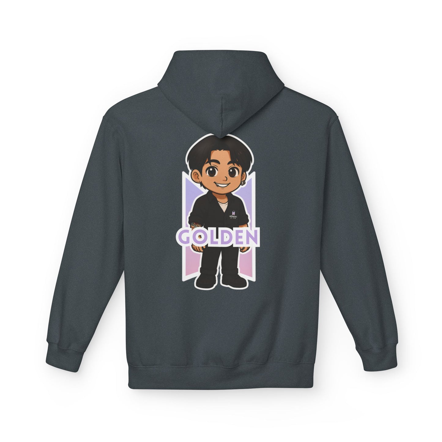 “GOLDEN”  RŌSEKI Hoodie - édition spéciale : KPOP MOOD