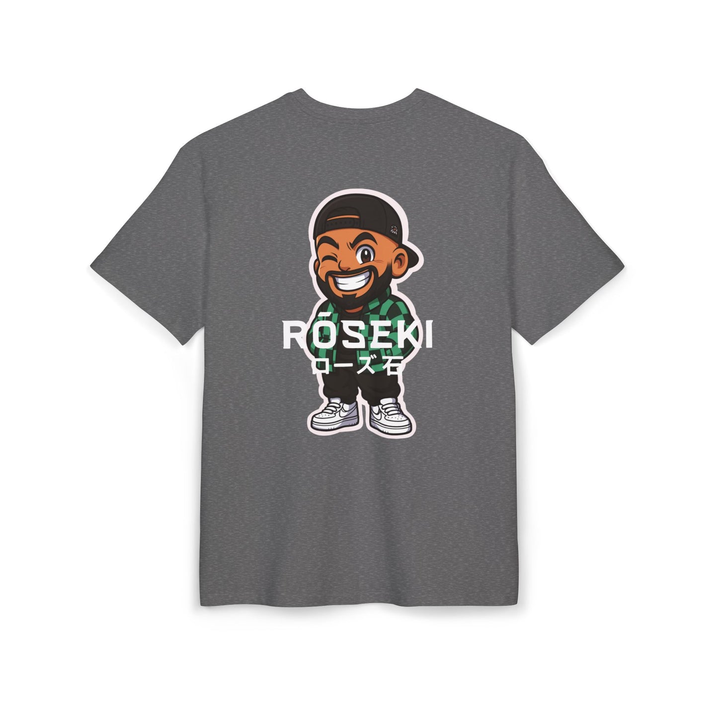 “TANJEKI” Otaku Wear - T-shirt oversize