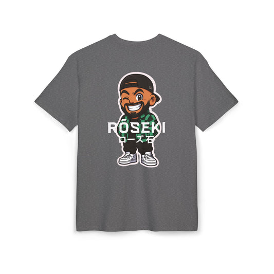 “TANJEKI” Otaku Wear - T-shirt oversize