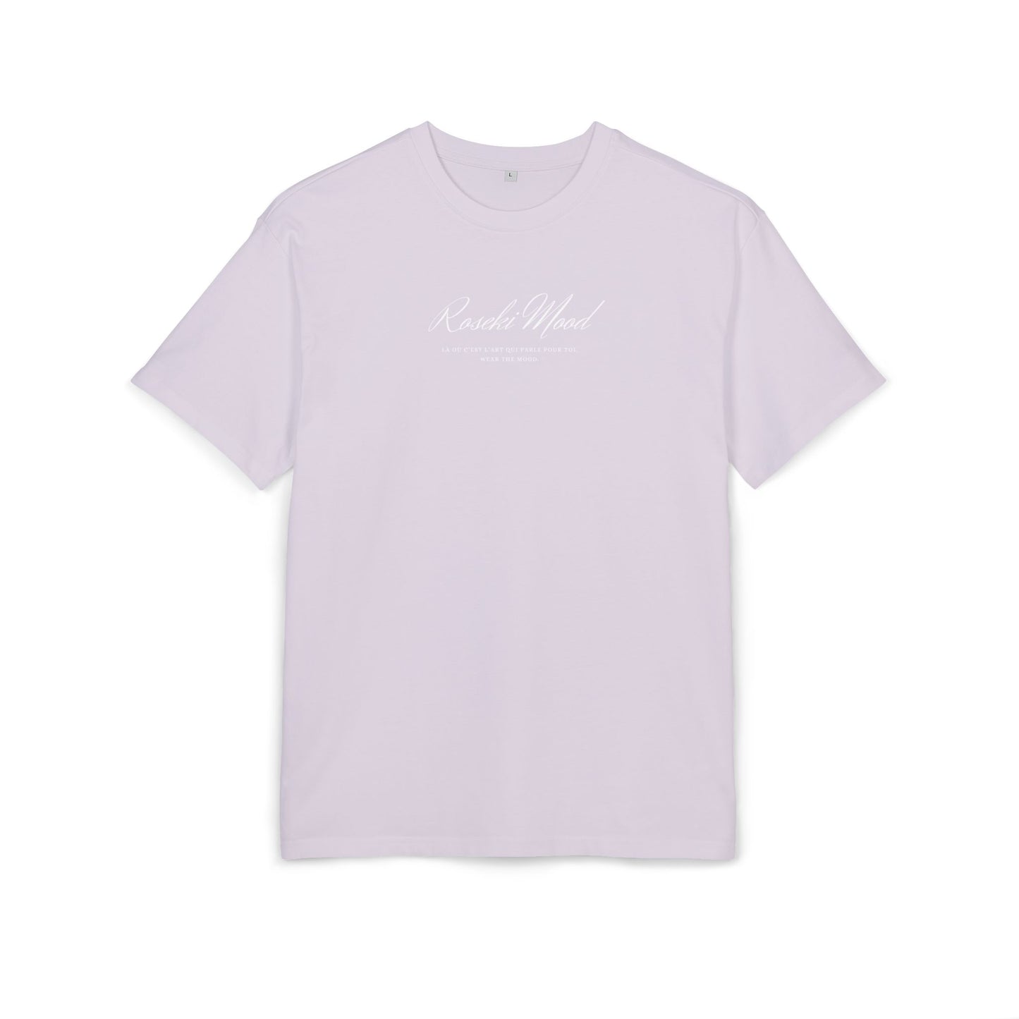 RŌSEKI BASICS - T-shirt oversize #4 MOOD