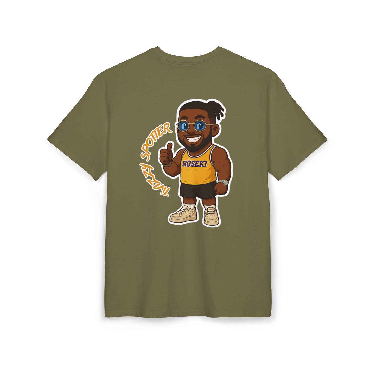 "Twizzy Spotter" – RŌSEKI Sport Oversize T-shirt