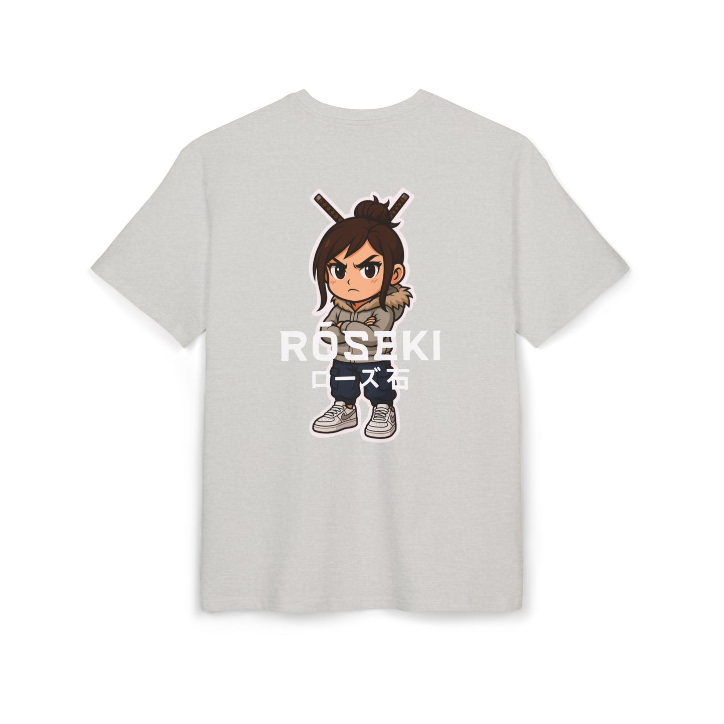 “INOSEKI” Otaku Wear – T-shirt Oversize