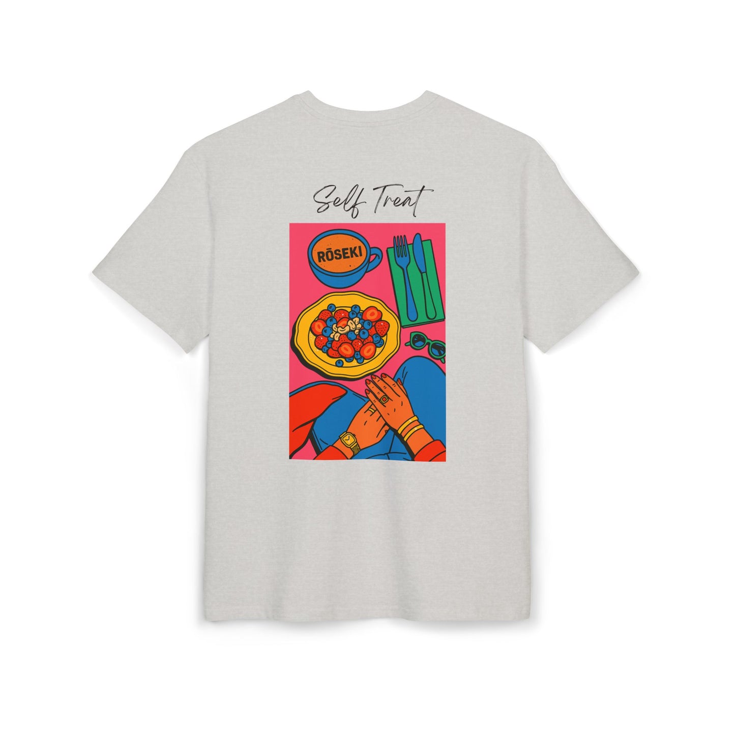 "Self Treat" - RŌSEKI MOOD T-shirt
