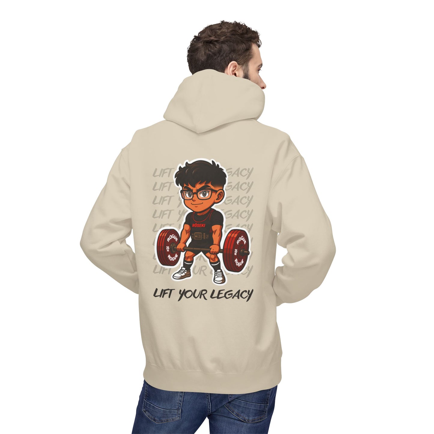 “Lift Your Legacy” - RŌSEKI Hoodie