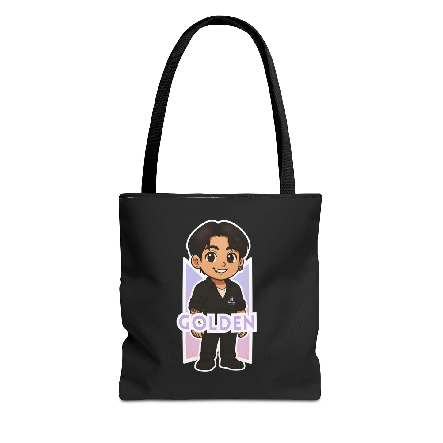 “GOLDEN” RŌSEKI Tote bag - édition spéciale : KPOP MOOD