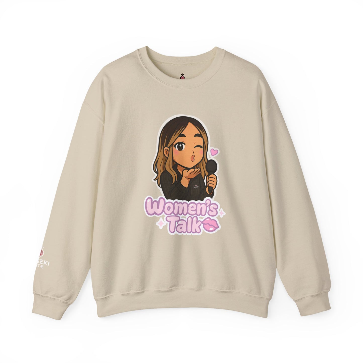 RŌSEKI x Women’s Talk 💋 – Sweatshirt Édition spéciale