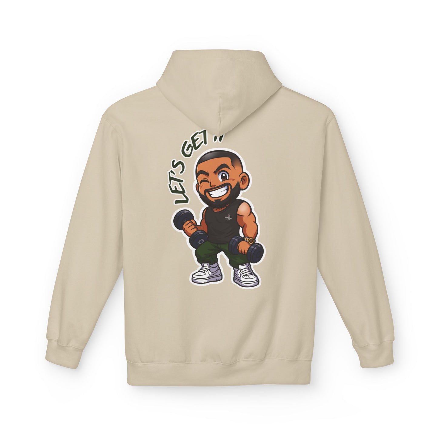 "Let's Get it" – RŌSEKI Sport Hoodie