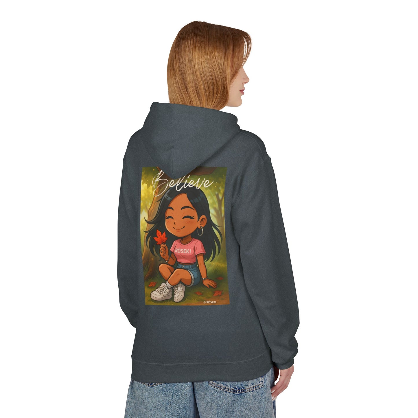 "Believe" - RŌSEKI Hoodie