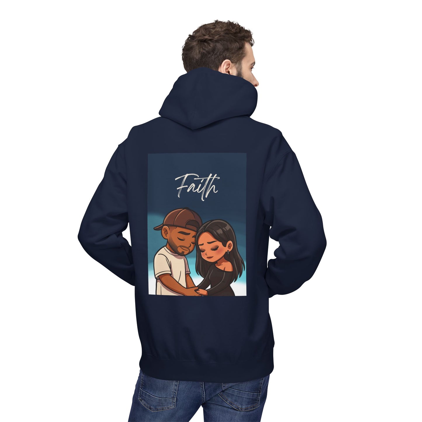 "Faith" - RŌSEKI Hoodie