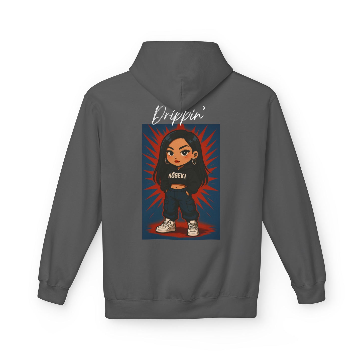"Drippin" - RŌSEKI MOOD hoodie
