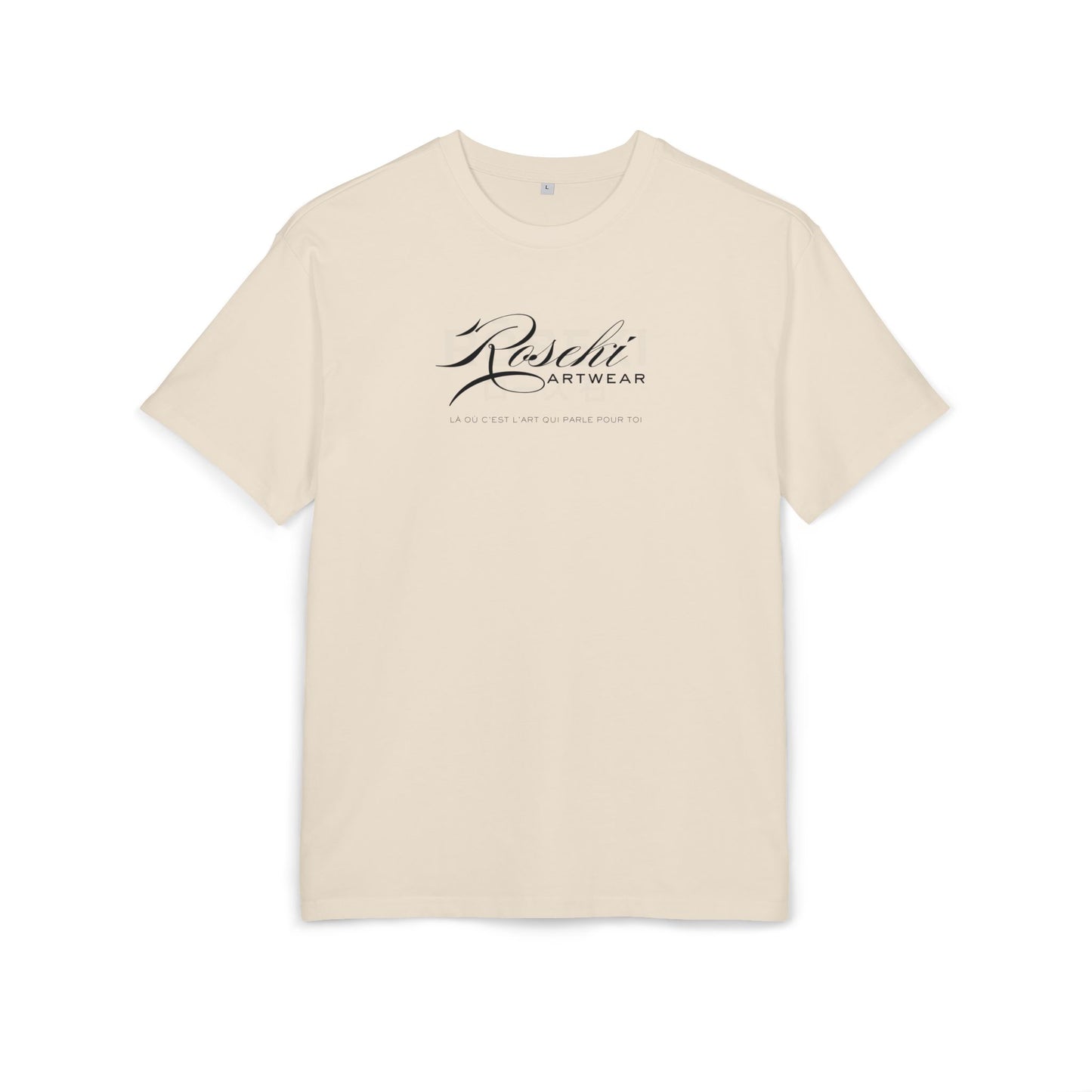 RŌSEKI BASICS - T-shirt oversize #2