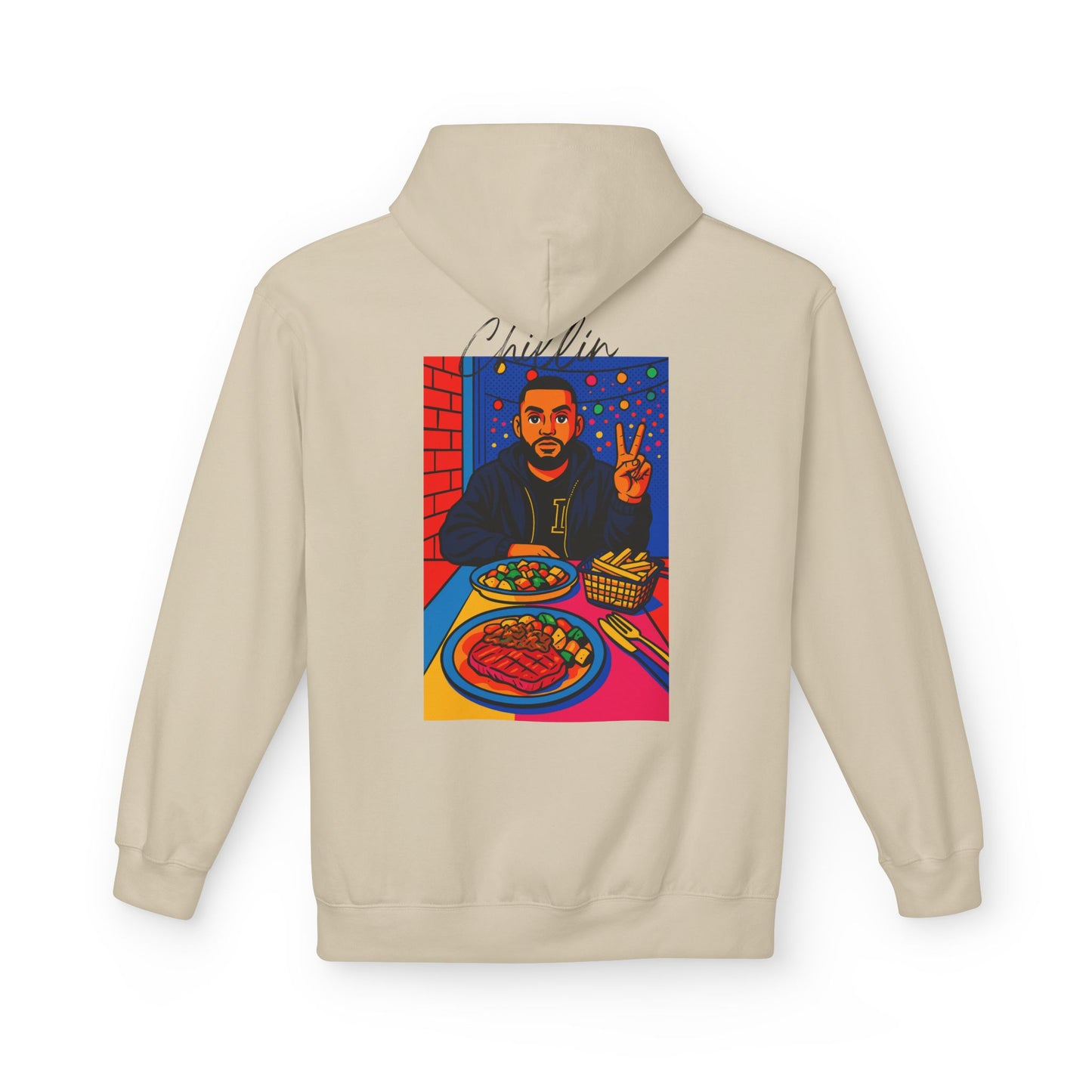 "Chillin" - RŌSEKI MOOD hoodie