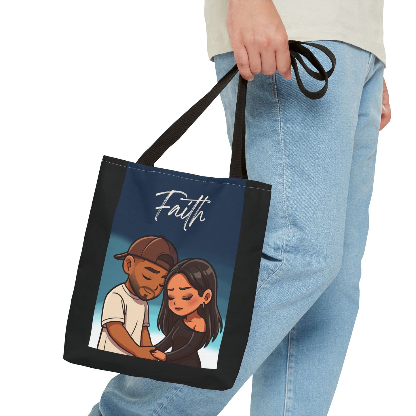 "Faith" - Tote Bag