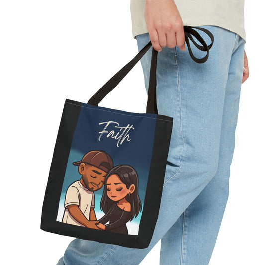 "Faith" - Tote Bag