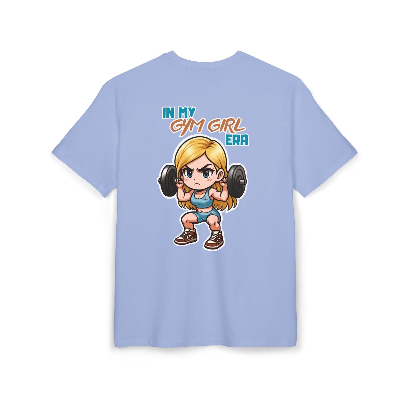 "Gym Girl Era" - RŌSEKI Sport T-shirt Oversize