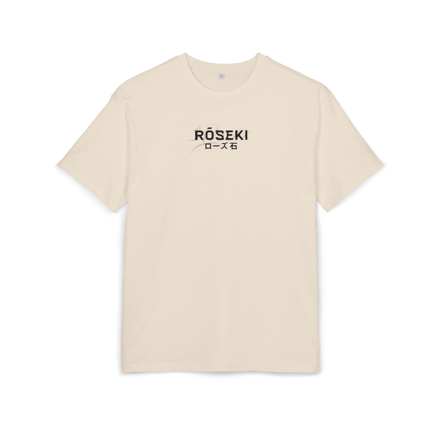 RŌSEKI BASICS - T-shirt oversize #3
