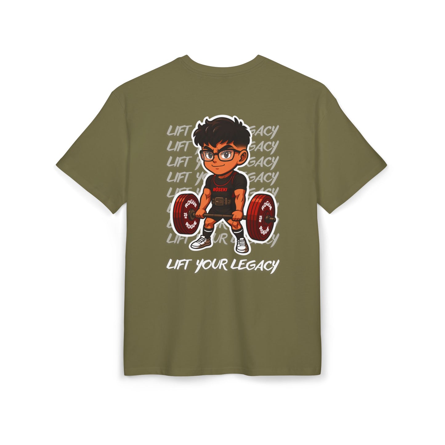 “Lift Your Legacy” - RŌSEKI T-shirt Oversize