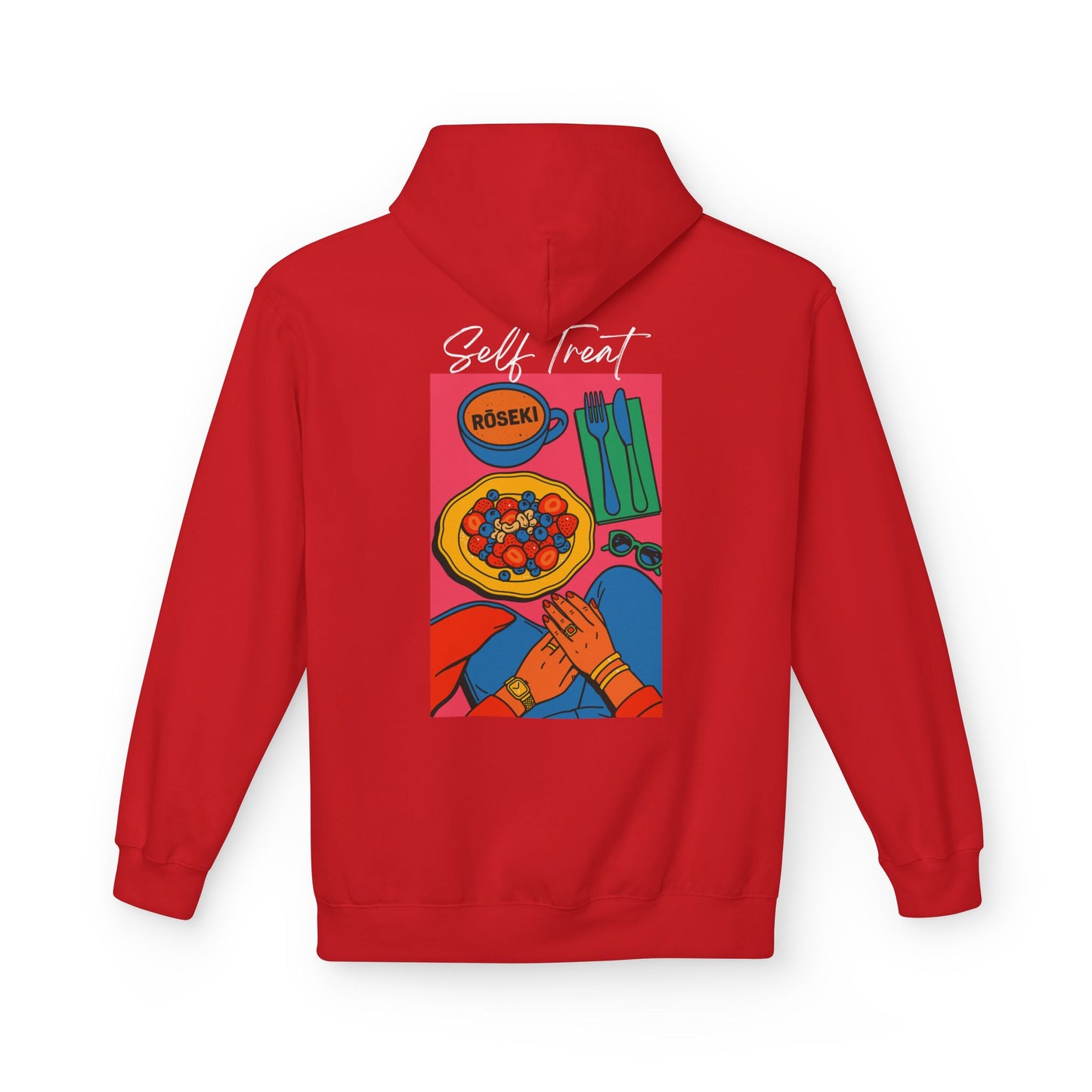 "Self Treat" - RŌSEKI MOOD hoodie
