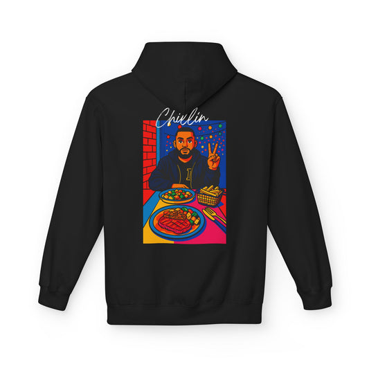 "Chillin" - RŌSEKI MOOD hoodie