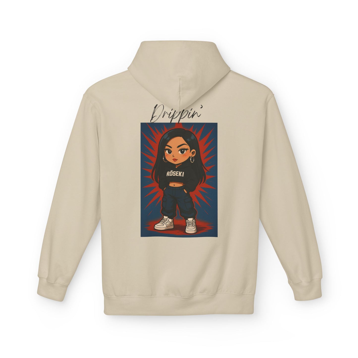 "Drippin" - RŌSEKI MOOD hoodie
