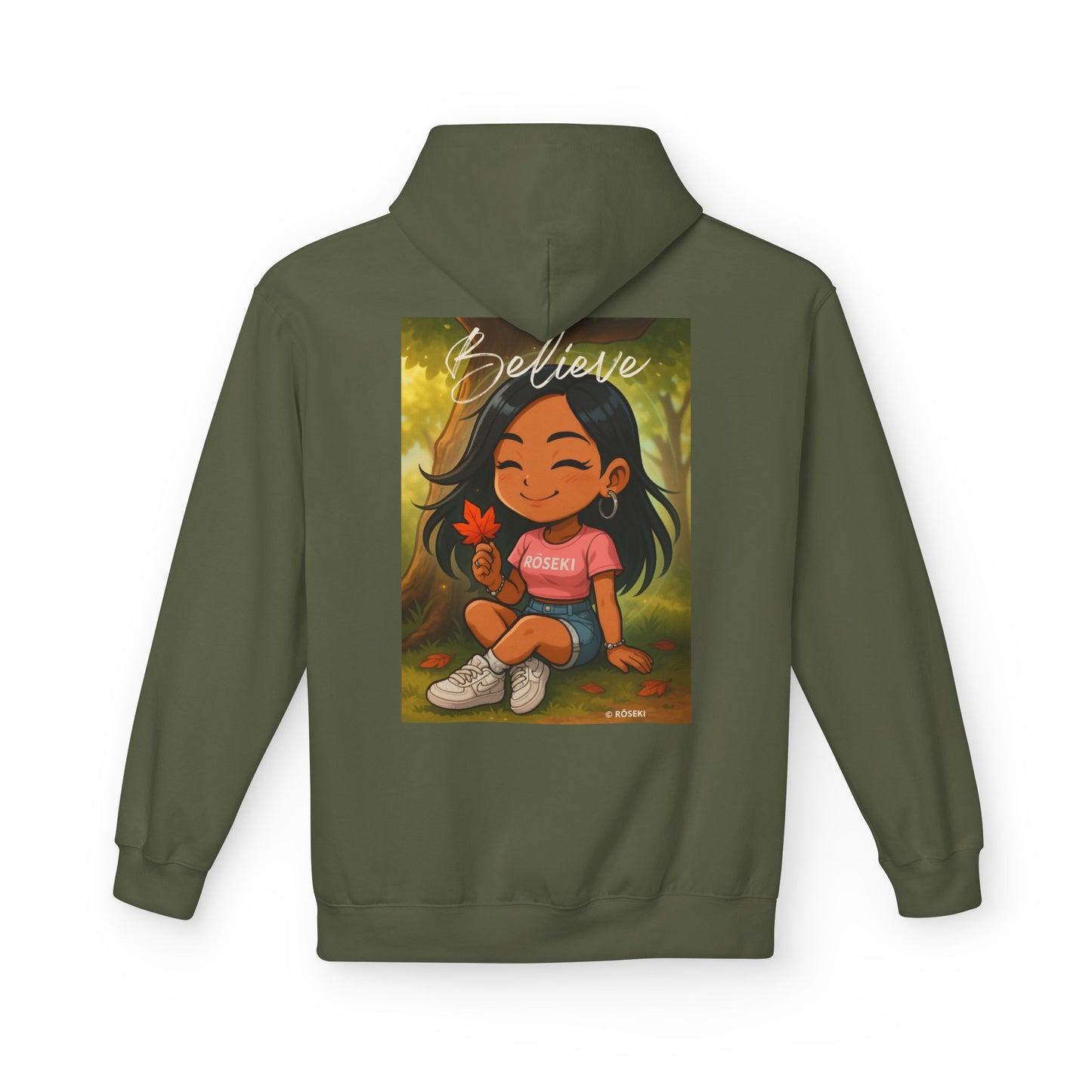 "Believe" - RŌSEKI Hoodie