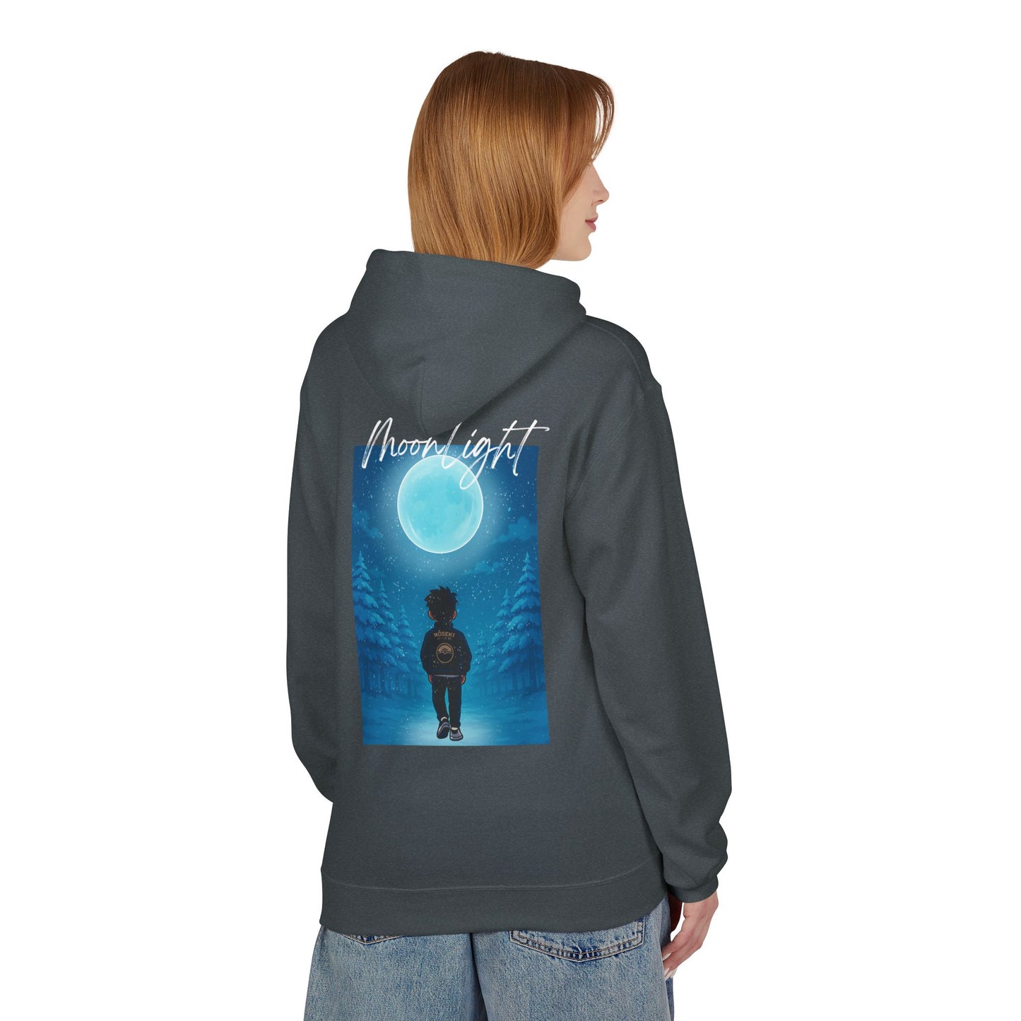 "MOONLIGHT" Otaku Wear –  Hoodie